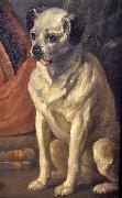 William Hogarth Pug china oil painting artist